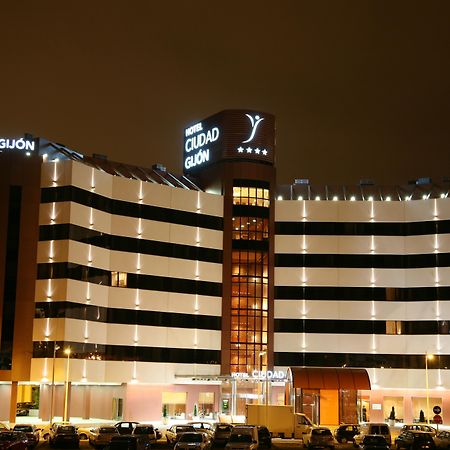 Silken Ciudad Gijon Hotel Luaran gambar