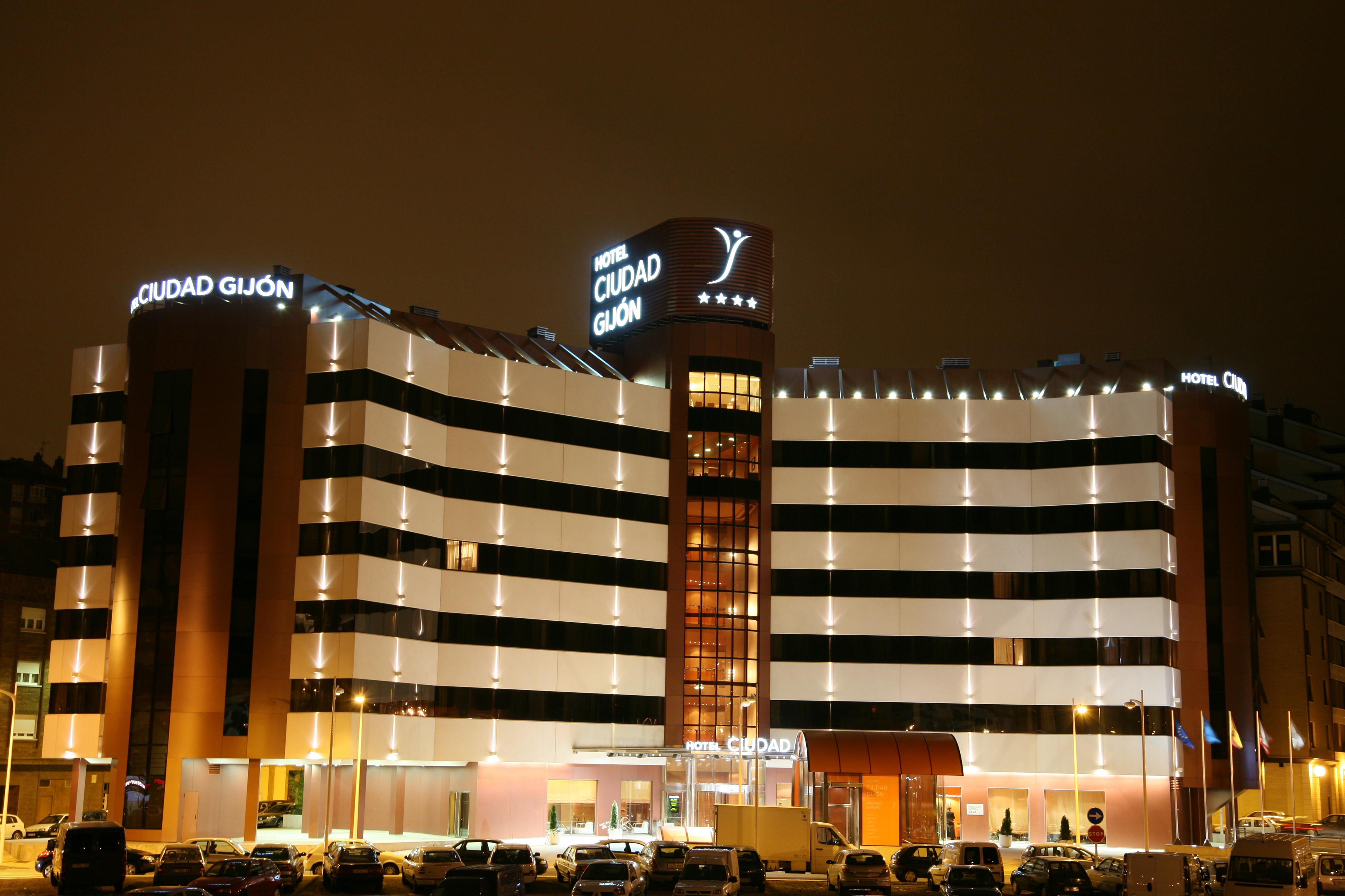 Silken Ciudad Gijon Hotel Luaran gambar